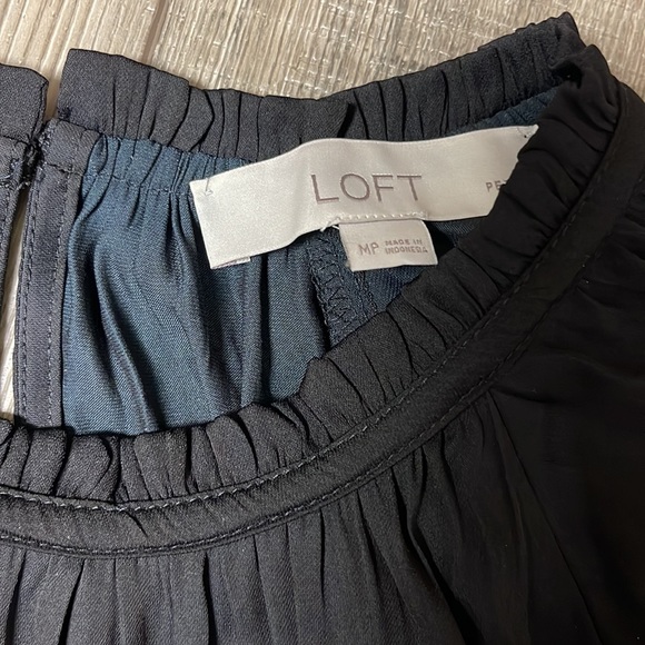 Loft Petite Ruffle Sleeve Top - Picture 6 of 6